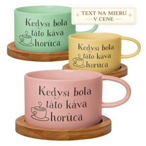 Hrnček Kedysi bola táto káva horúca