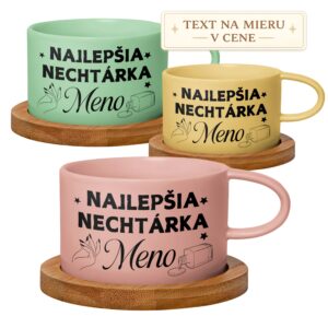 Hrnček pre nechtárku s menom – Najlepšia nechtárka