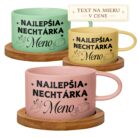 Hrnček pre nechtárku s menom – Najlepšia nechtárka