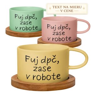 Hrnček Fuj dpč, zase v robote