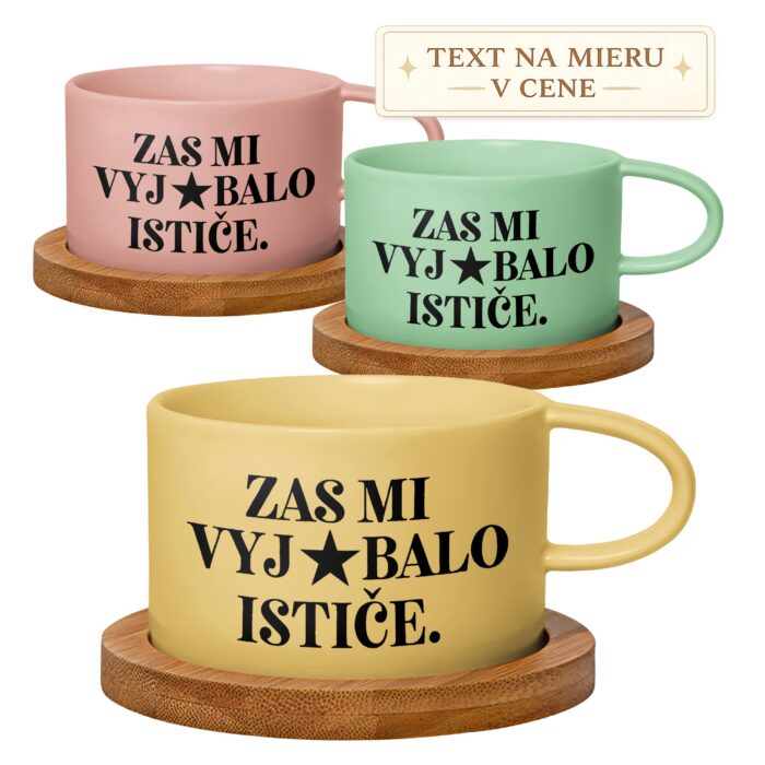 Hrnček makrónka Zas mi vyj*balo ističe