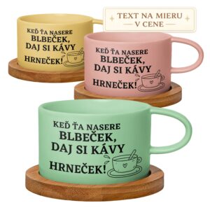 Hrnček Keď ťa nasere blbeček, daj si kávy hrneček
