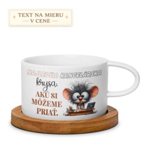 Hrnček – Najlepšia kancelárska krysa, akú si môžeme priať