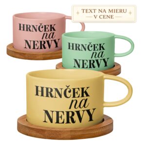 Hrnček makrónka na nervy