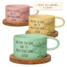 Hrnček makrónka Nečum tak blbo, ani ty nevyzeráš ráno lepšie