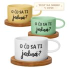 Hrnček makrónka O čo sa ti jedná