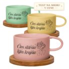 Hrnček makrónka Čím staršia, tým krajšia