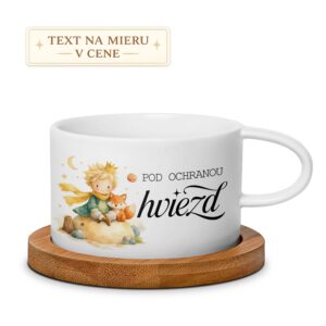 Hrnček makrónka Pod ochranou hviezd