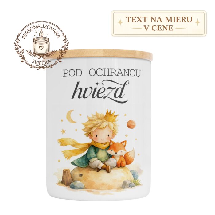 Pod ochranou hviezd – kolekcia Malý princ