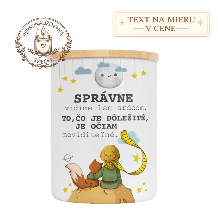 Malý princ – Správne vidíme len srdcom