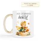 hrnček so zlatým uškom Pod ochranou hviezd – Malý princ