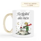 so zlatým uškom Rozkvitni ako ruža – Malý princ