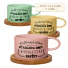 Hrnček makrónka – Nádherná včera, očarujúca dnes, neodolateľná navždy