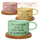 Hrnček makrónka – Cítim sa ako Barbie