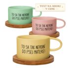 Hrnček makrónka – To sa tak nerobí, do psej matere!