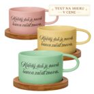 Hrnček makrónka – Každý deň je nová šanca začať znova