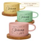 Hrnček makrónka – Preto, lebo si vzácna