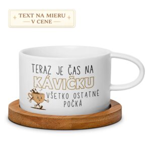 Hrnček – Teraz je čas na kávičku
