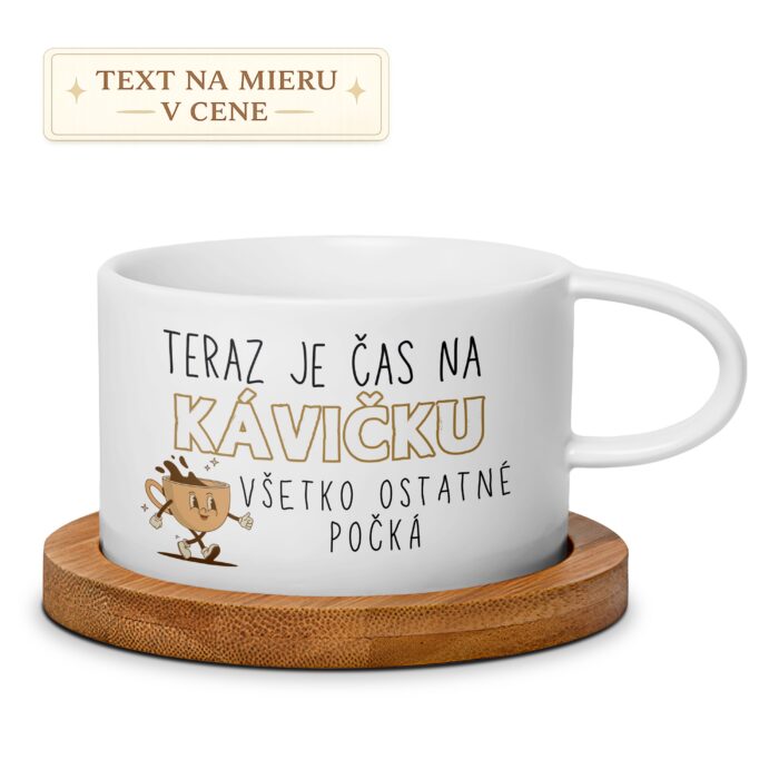 Hrnček – Teraz je čas na kávičku