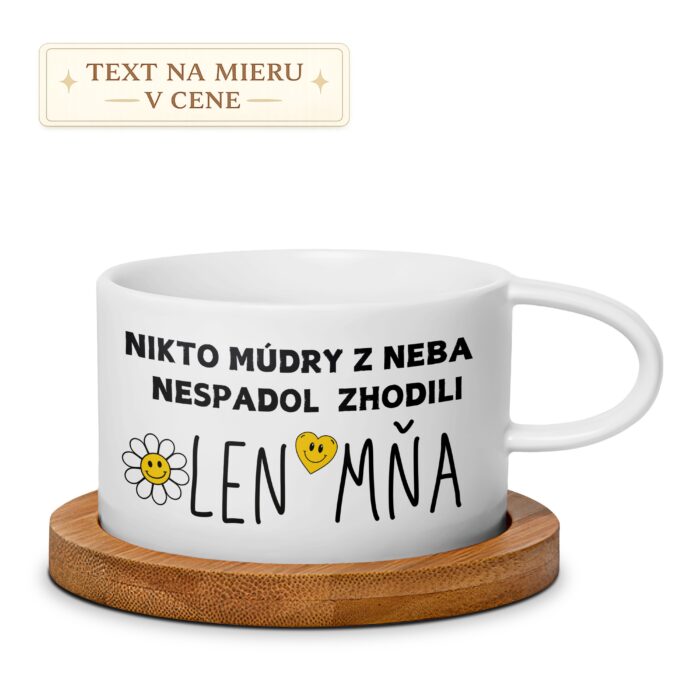 Hrnček – Nikto múdry z neba nespadol, zhodili len mňa