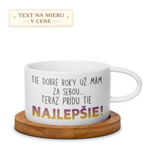 Hrnček – Tie dobré roky už mám za sebou, teraz prídu tie najlepšie