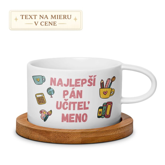 Hrnček – Najlepší pán učiteľ s menom