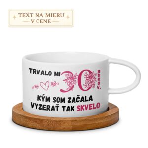 Hrnček – Trvalo mi x rokov, kým som začala vyzerať tak skvelo