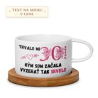 Hrnček – Trvalo mi x rokov, kým som začala vyzerať tak skvelo