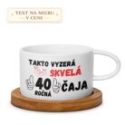 Hrnček – Takto vyzerá skvelá x-ročná čaja