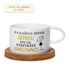 Hrnček – Za každou super šéfkou stoja perfektní zamestnanci