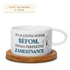 Hrnček – Za každým super šéfom stoja perfektní zamestnanci