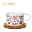 Hrnček – Najlepšia pani učiteľka s menom