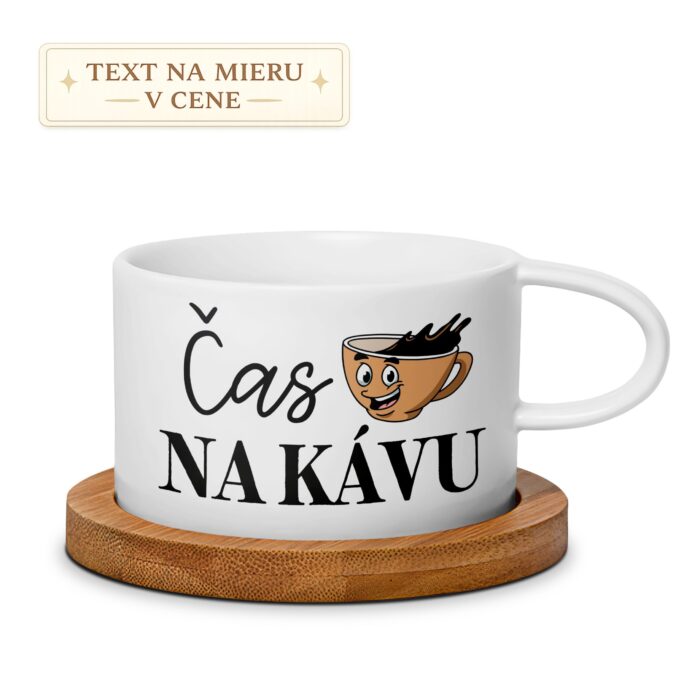 Hrnček Čas na kávu Hrnček Čas na kávu