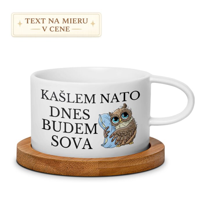 Hrnček – Kašlem na to, dnes budem sova