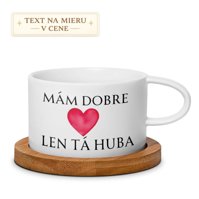 Hrnček – Mám dobre, len tá huba