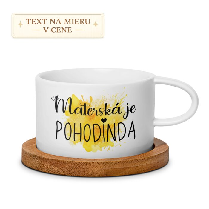 Hrnček – Materská je pohodička