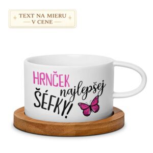 Hrnček najlepšej šéfky – darček pre šéfku