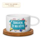 Hrnček – Ďakujem, že ma učíte