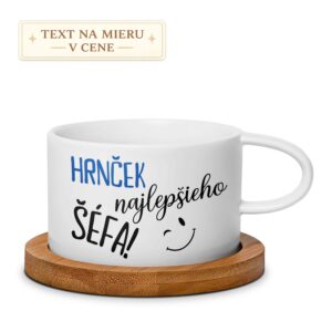 Hrnček najlepšieho šéfa – Originálny darček pre šéfa