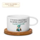 Hrnček Z tohto hrnčeka sa môže napiť len najmúdrejší