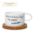 Hrnček – Kávička, pretože na kokain nemám