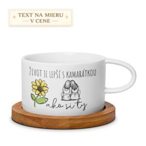 Hrnček – Život je lepší s kamarátkou ako si ty