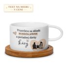 Hrnček – Priateľstvo sa skladá zo smiechu, príbehov a kávy