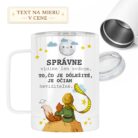 Termohrnček Správne vidíme len srdcom