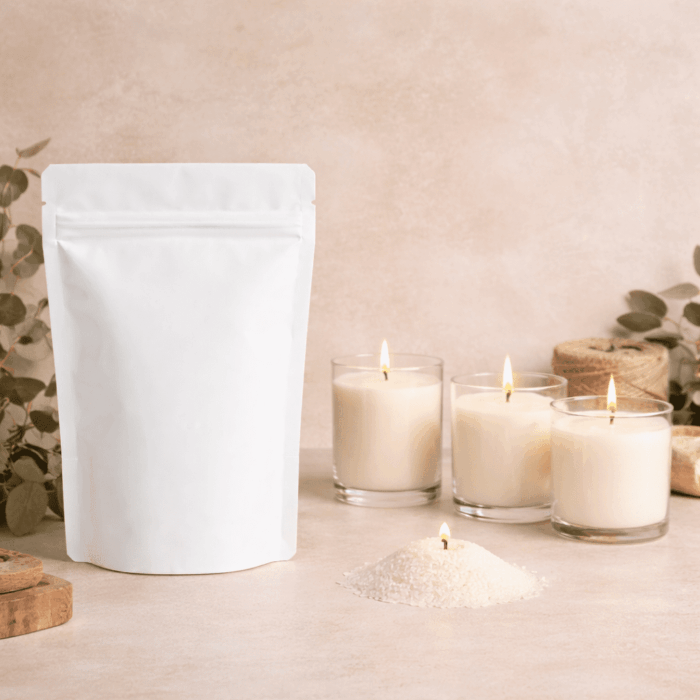 Sypaný perličkový vosk Lumiva