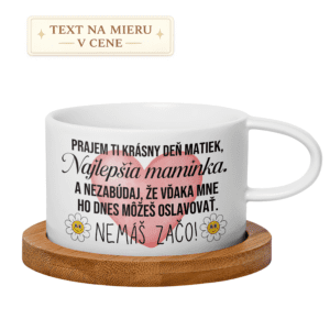 hrnček ku Dňu matiek pre mamu – Najlepšia maminka
