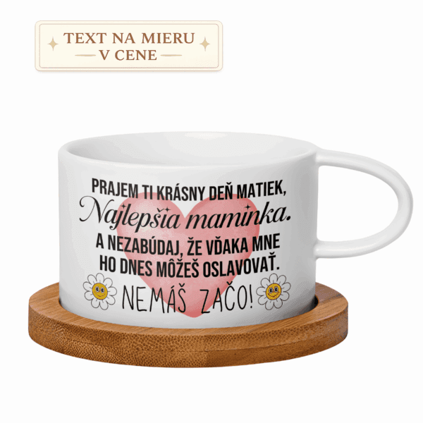 hrnček ku Dňu matiek pre mamu – Najlepšia maminka