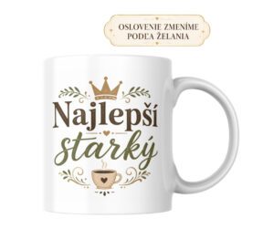 Hrnček Najlepší starký
