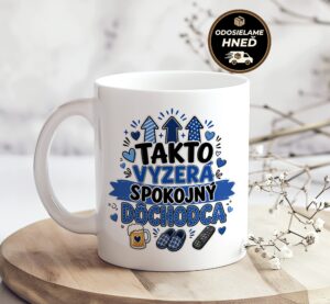 Hrnček – Takto vyzerá spokojný dôchodca