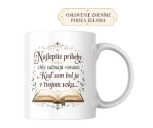Domov 14 Hrnček pre dedka – Najlepšie príbehy